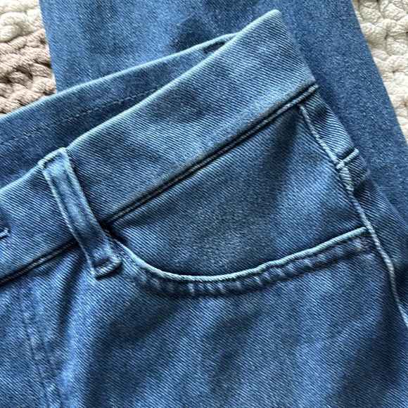 Uniqlo ultra stretch skinny jeans denim blue - Picture 2 of 4